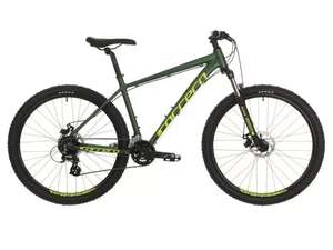 Carrera Vengeance Mens Mountain Bike 2020 - Green - £325 @ Halfords