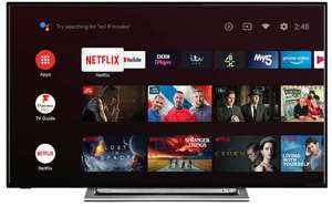 Toshiba 49UA3A63DB (2020) 49" 4K UHD Smart Android TV with HDR10, Dolby Vision, Onkyo Sound + 5 Year Warranty - £299.89 Delivered @ Costco