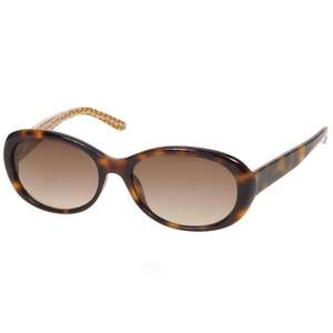 Orla Kiely Jackie Ladies Sunglasses In Brown Tortoiseshell SOK011 9AJX - £29.69 delivered using code @ Hogies