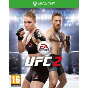 EA SPORTS UFC 2 (Xbox One) - £4.95 Delivered @ The Game Collection