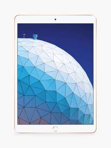 2019 Apple iPad Air 10.5", A12 Bionic, iOS, Wi-Fi, 256GB, Gold - £566.99 delivered @ John Lewis & Partners