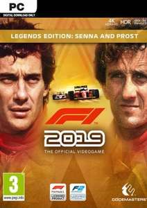 [PC] F1 2019 - Legends Edition £8.99 @ CDKeys