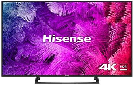 HISENSE H55B7300UK 55-Inch 4K Ultra HD LED Smart TV (2020) [Energy Class A+] £329 @ Amazon