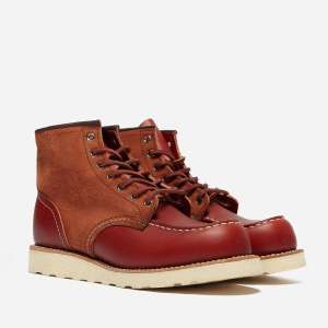 Red Wing 8819 two tone moc toe £124 @ The Hip Store
