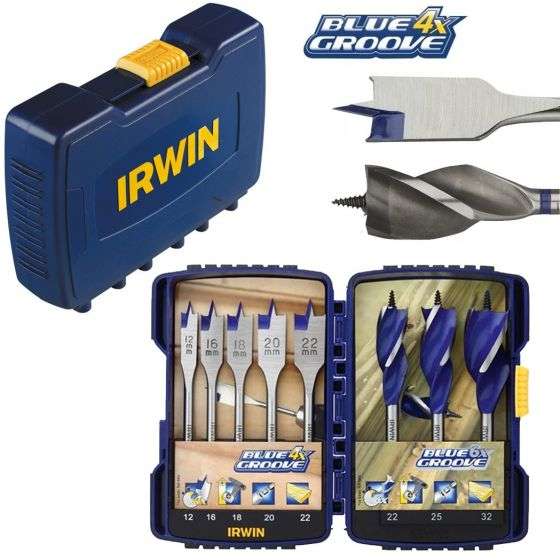 Irwin woods drills - £17.84 Delivered @ Buyaparcel