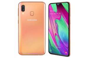 Brand New Samsung Galaxy A40 (2019) 64GB Dual SIM 4G Smartphone - £166.99 @ Sellmyphone / Ebay