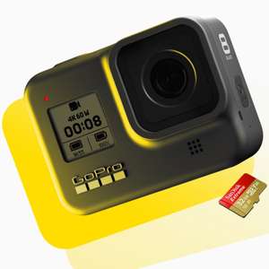 GoPro Hero 8 Black Bonus deal: with free 32GB Micro SDXC - £279.99 @ GoPro Shop