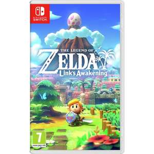 The Legend of Zelda: Link's Awakening (Pre-owned) (Nintendo Switch) - £26.90 (with code) @ MusicMagpie eBay