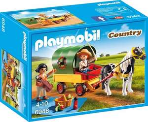 Playmobil Country 6948 Picnic with Pony Wagon Toy £9.58 @ Jac in a Box