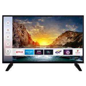 Digihome 40268UHDS 40'' Ultra HD 4K LED Smart TV £199.20 with code @ Hughes Direct ebay