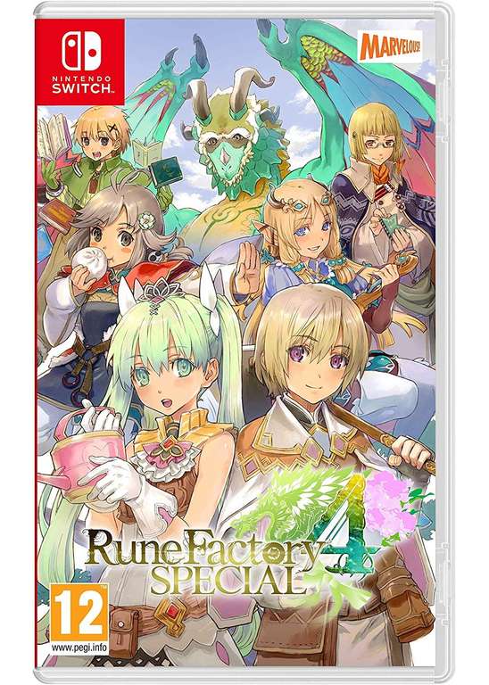 Rune Factory 4 Special Edition (Switch) £22.85 @ Base