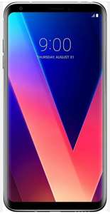 'New Open Box' LG V30 ThinQ H930 64GB 6" Android Mobile Phone Smartphone Unlocked Blue - £183.99 With Code @ XS Items Ebay