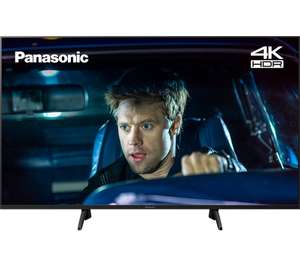 Reburbished Panasonic TX-50GX700B 50 Inch SMART 4K Ultra HD HDR LED TV Freeview Play 1 year warranty £239.99 with code at Panasonic on eBay