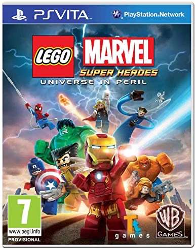 LEGO Marvel Super Heroes: Universe in Peril (PS Vita) New & Sealed UK PAL - £6.95 delivered @ gamesoldseparately / eBay