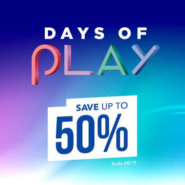 Days of Play Sale @ PlayStation PSN Store US