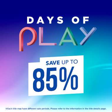 Days of Play Sale @ PlayStation PSN Indonesia