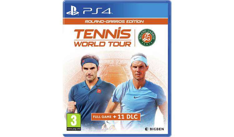Tennis World Tour - Roland Garros Edition PS4/Xbox £14.99 + £3.95 del @ Argos