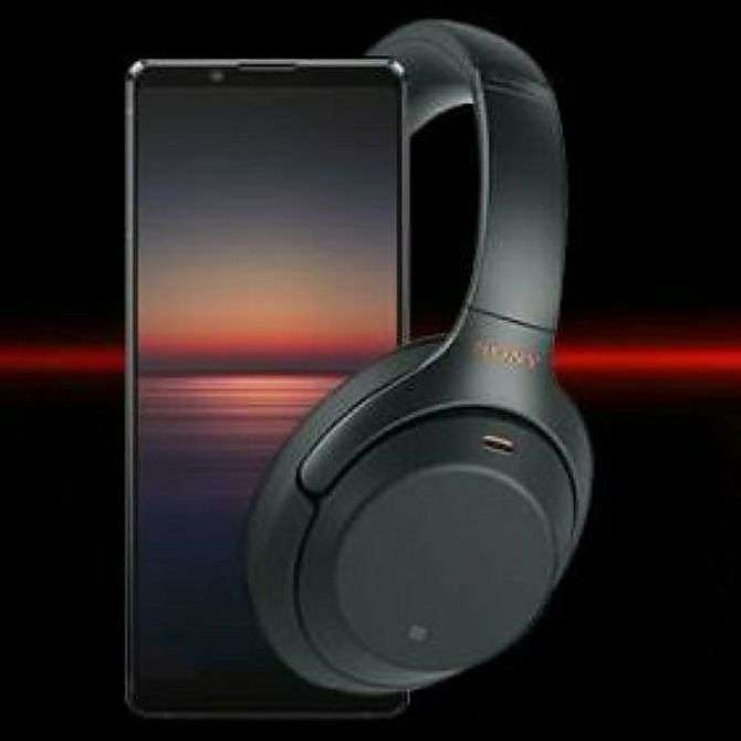 Sony Xperia 1 Mark II 256GB 5G Smartphone + Sony WH-1000XM3 Headphones - £799 @ O2 Refresh
