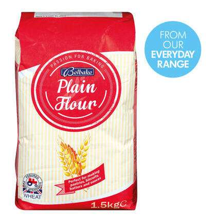 1.5kg Belbake plain flour for 45p Instore @ Lidl (Birmingham)