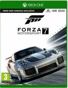 [Xbox One] Forza Motorsport 7 - £6.49 + £3.95 Shipping - Argos