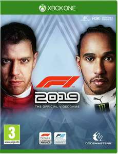 Xbox F1 2019 Disc £17.95 delivered @ The Game Collection
