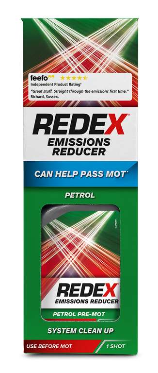 Redex Pre-Mot Petrol & Diesel 400ml £2.5 each @ Tesco (Hammersmith)