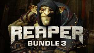 Reaper Bundle (10 Steam PC/Mac Games : Atari Vault/ F1 2018/ Medieval Kingdom Wars/ System Shock: Enhanced Edition & more) £4.79 @ Fanatical