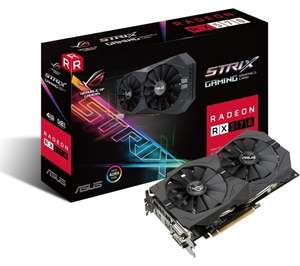 ASUS Radeon RX 570 4 GB ROG Strix Graphics Card - 3yr Guarantee - £160.97 delivered using code @ Currys PC World
