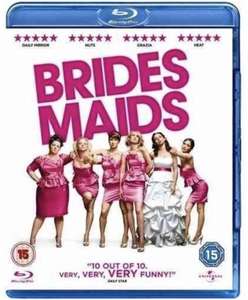 Bridesmaids [Blu-ray] [2017] - £2.94 (£5.93 without Prime) @ Amazon