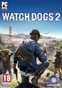 Watch Dogs 2 PC £5.99 at CD Keys