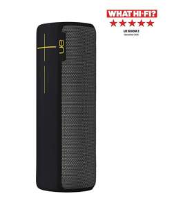 Ultimate Ears BOOM 2 Lite Wireless/Bluetooth Speaker (Waterproof and Shockproof) - Panther Edition, Black/Yellow £62.99 Amazon