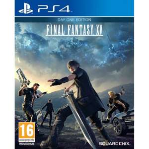 FINAL FANTASY XV Day One Edition - PS4 - £7.95 at The Game Collection