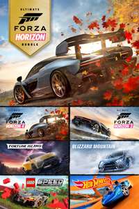 Forza Horizon 4 and Forza Horizon 3 Ultimate Editions Bundle £48.99 @ Xbox Store