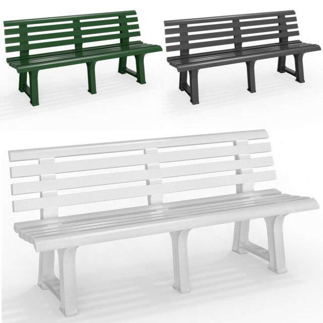 Orchidea Garden Bench in 3 colours £48.95 Delivered From Deuba XXL