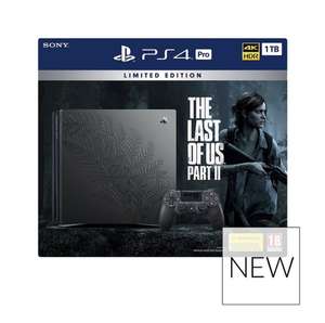 Limited Edition The Last Of Us Part II PS4™ Pro Bundle - 1TB £359.99 + £3.99 del at Very