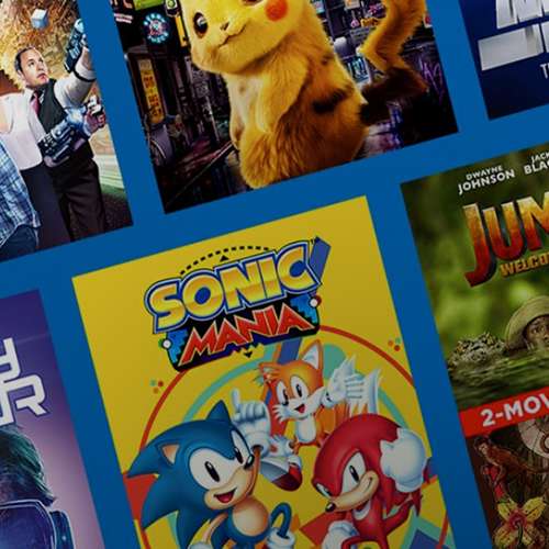 Purchase a gamer flick (movie) from £1.99 (SD) and get Sonic Mania (Xbox One Game) Free @ Microsoft Store