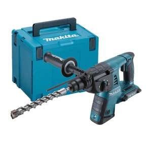 Makita DHR263ZJ Twin 18v LXT SDS+ Rotary Hammer Drill (Body Only + MakPac 4 Case) - £189.95 @ Fast Fix