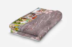 Mink Touch Photo Blanket Medium 102x76cm £12.99 / Throw 157x127cm £15.99 / Queen 203x152cm £25.99 delivered, using code @ Printerpix