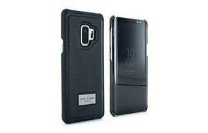 Ted Baker Carrow Hard Shell Cover Case Mobile Phone Black For Samsung S9+ Plus £9.99 @ xsitems_ltd / eBay