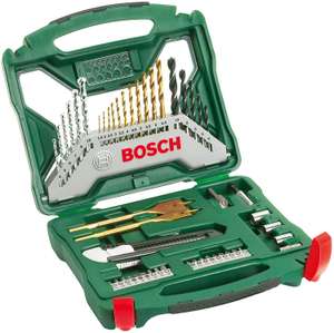 Bosch 50 piece drill accessory kit £16.09 @ Amazon (+£4.49 non-prime)