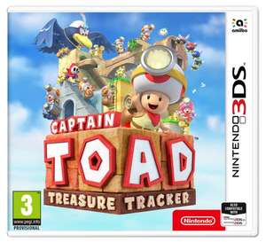 Captain Toad Treasure Tracker 3DS Game £11.44 delivered @ Argos