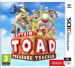 Captain Toad: Treasure Tracker (Nintendo 3DS) - £7.99 (Prime) £10.98 (Non Prime) @ Amazon
