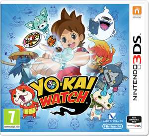 Yo-Kai Watch Nintendo 3DS Game Now £1.99 (Free click or collect / £3.95 delivery) @ Argos
