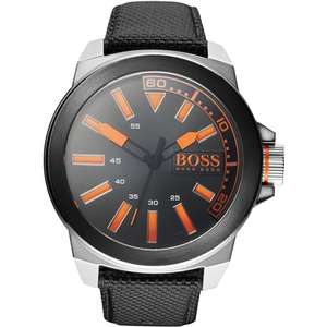 Hugo Boss Nylon Black/Orange watch with Pingit contactless technology £69.99 @ Pingit