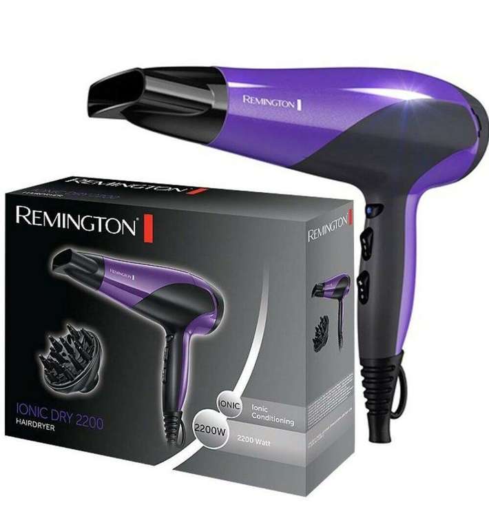 Remington Ionic Dry 2200W Ionic Hair Dryer £4.99 Aldi In-store - Bakewell