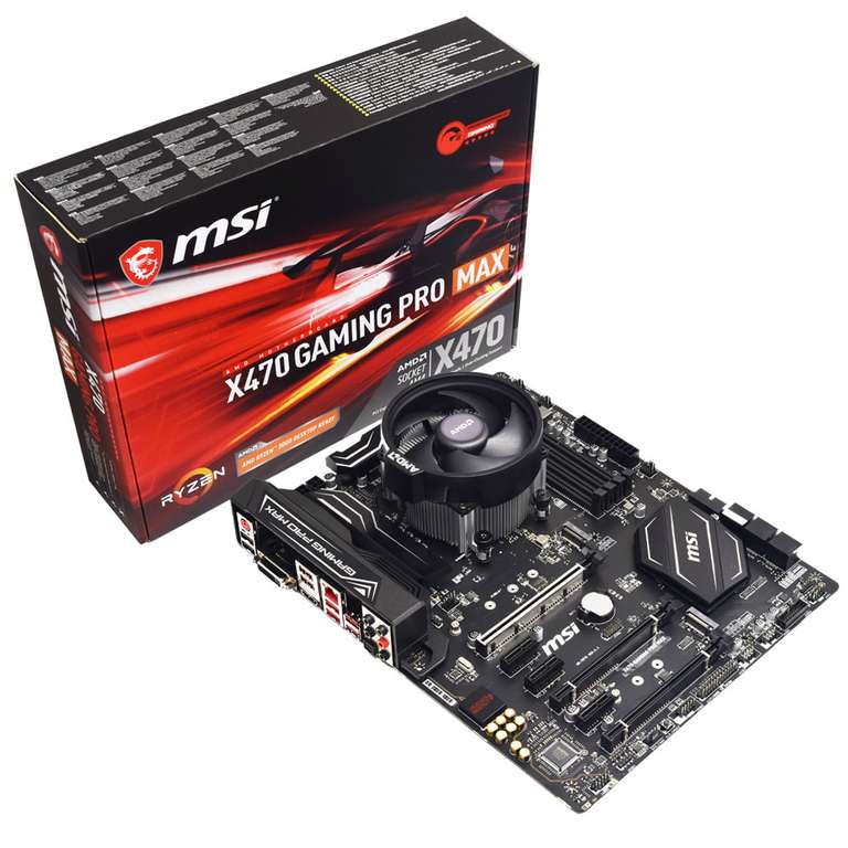 AMD Ryzen 9 3900 Twelve Core 4.3GHz AND MSI X470 GAMING PRO MAX Motherboard CPU Bundle (3 Year warranty) £429.95 delivered @ AWD-IT