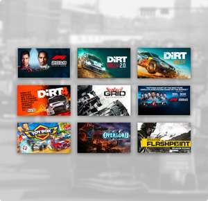 Humble Codemasters Bundle 2020 - From £1 - Humble Store