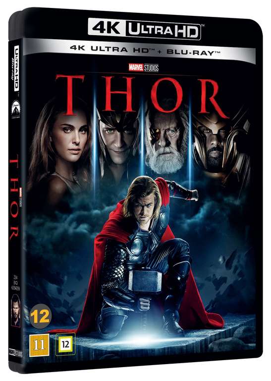Thor [Blu-ray + 4K UHD] [2019] , £9.99 delivered at Coolshop