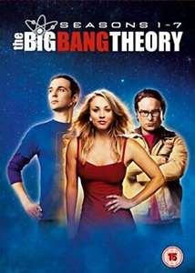 The Big Bang Theory: Season 1-7 [DVD] - Used Very Good - £3.68 @ worldofbooks08 / eBay