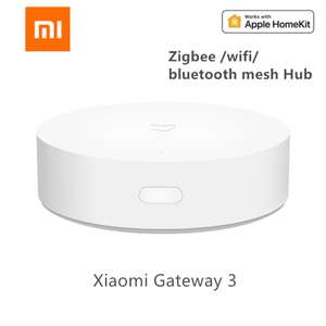 Xiaomi Gateway 3 Multifunctional Gateway ZigBee WIFI Bluetooth - £13.32 new users / £16.60 otherwise @ AliExpress Deals / Mi homes Store